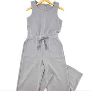 Rae Mode Full Length Jumpsuit-Mystic Grey Size Large NWT